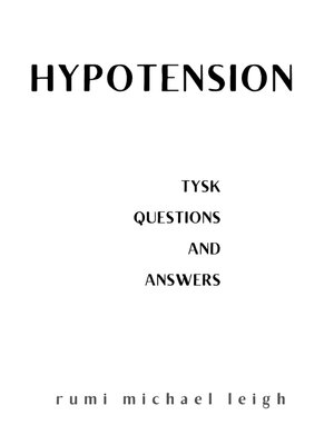 cover image of Hypotension